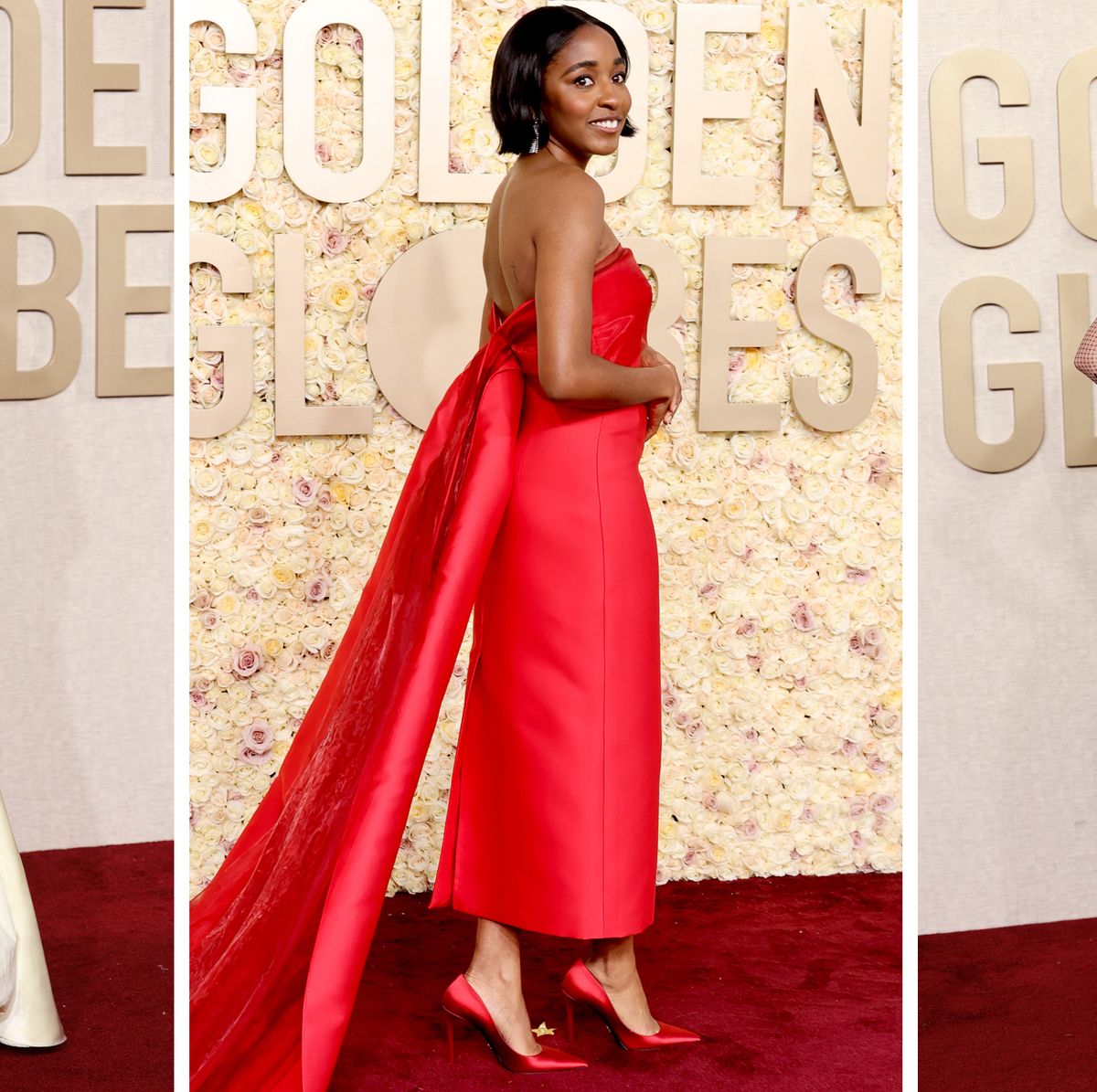 The 14 Best-Dressed Stars at the 2024 Golden Globes