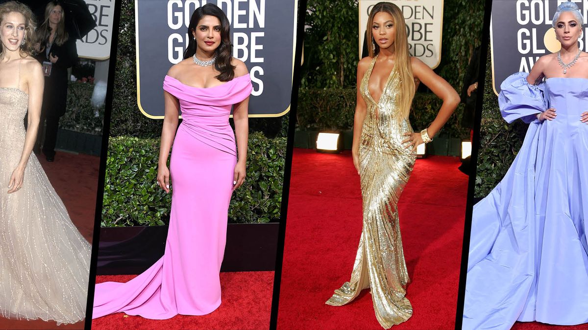 preview for Best Golden Globes dresses in history