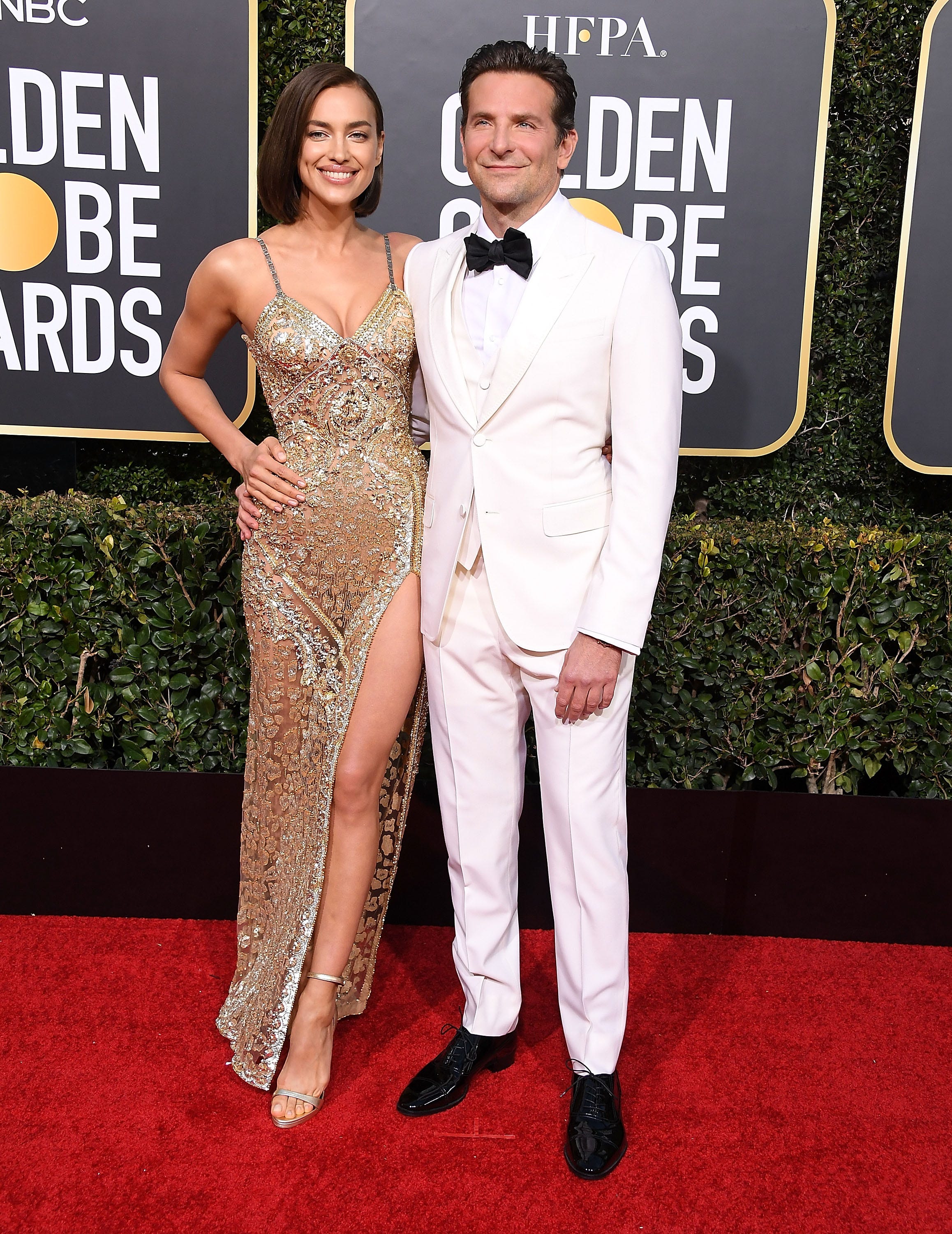 Golden Globes: 63 sexiest, red carpet naked dresses