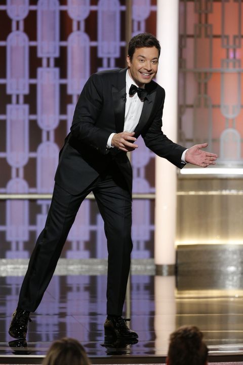Golden Globes Most Awkward Moments Ever - Jimmy Fallon