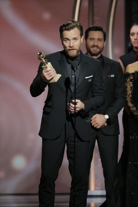 Golden Globes Most Awkward Moments Ever - Ewen McGregor
