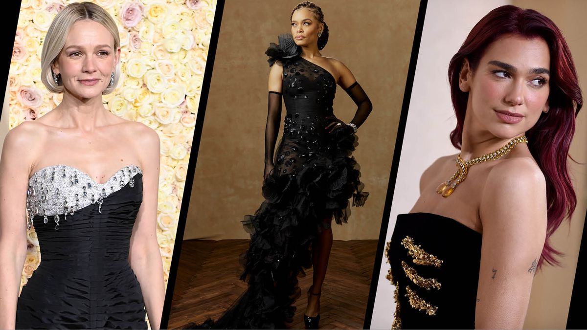 preview for 10 Best Dressed from the Golden Globes 2024