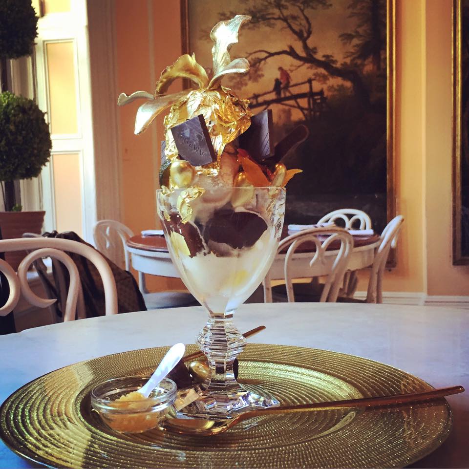 Сандей the Golden Opulence Sundae