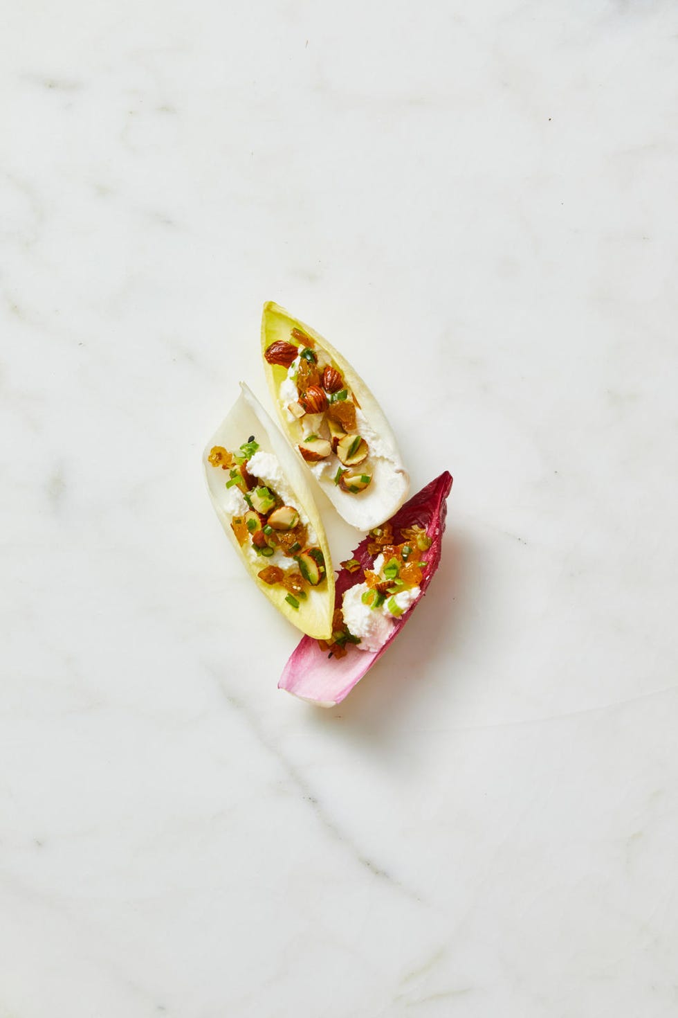 golden raisins and scallion relish