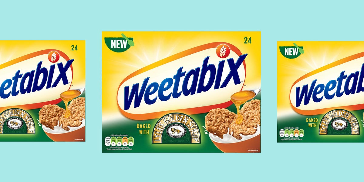 Golden Syrup Flavoured Weetabix Exists