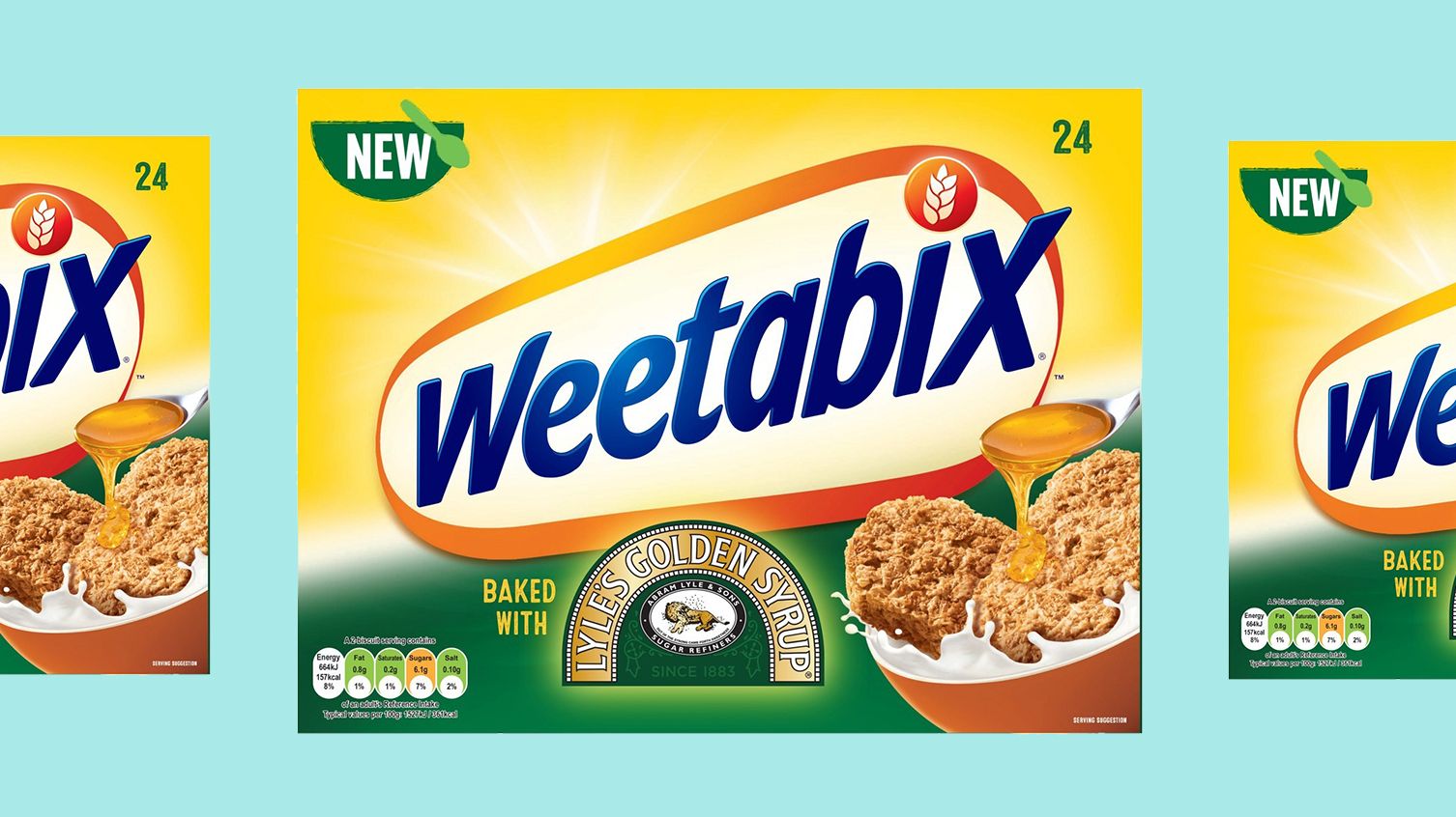 Golden Syrup Flavoured Weetabix Exists
