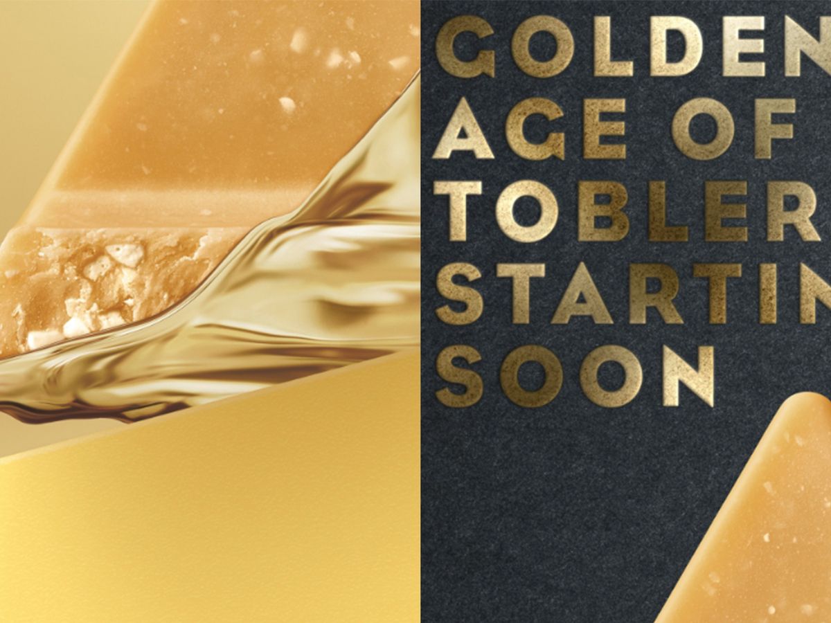 Mondelēz launches limited edition Toblerone Golden - FoodBev Media