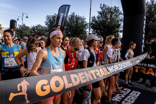 golden trail world series liguria golfo isola