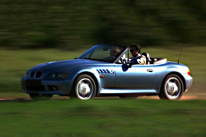 Buying and owning a James Bond car is not cheap  except with a BMW Z3 -  Autoblog