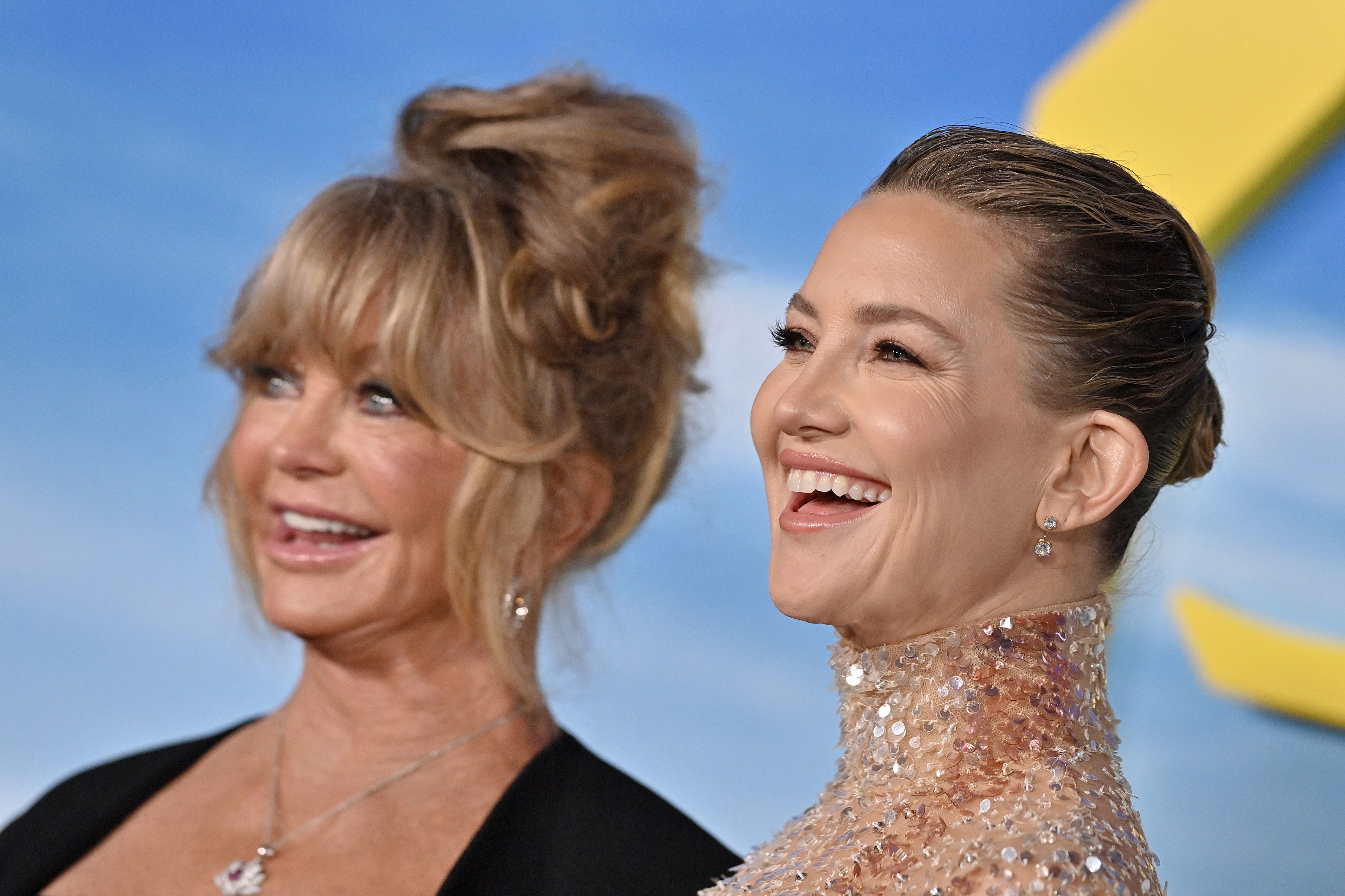 Chissà se anche Kate Hudson pensa che sua nipote Rio somigli un sacco a Goldie Hawn