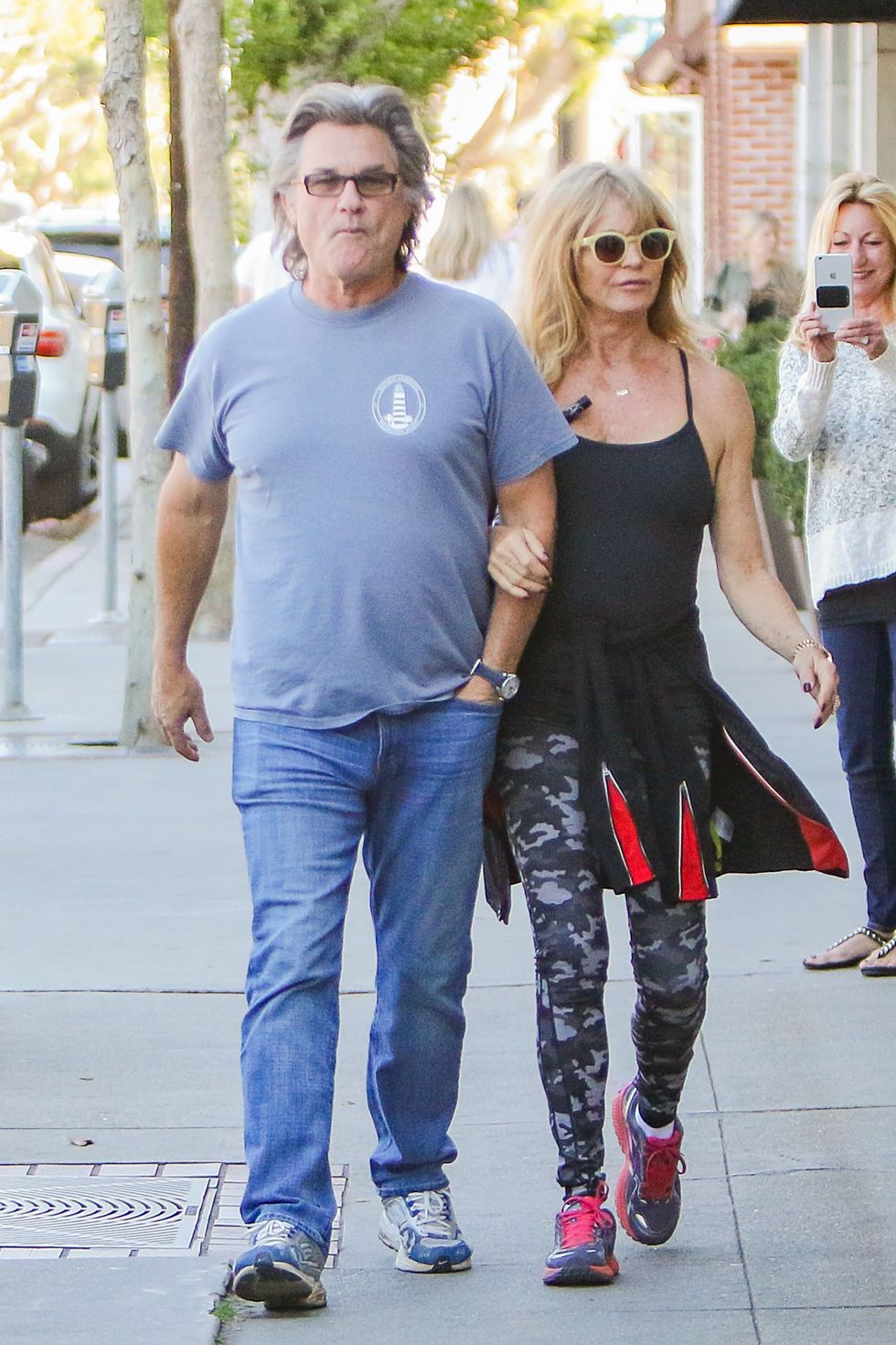 Goldie Hawn And Kurt Russell's Body Language, Per An Expert