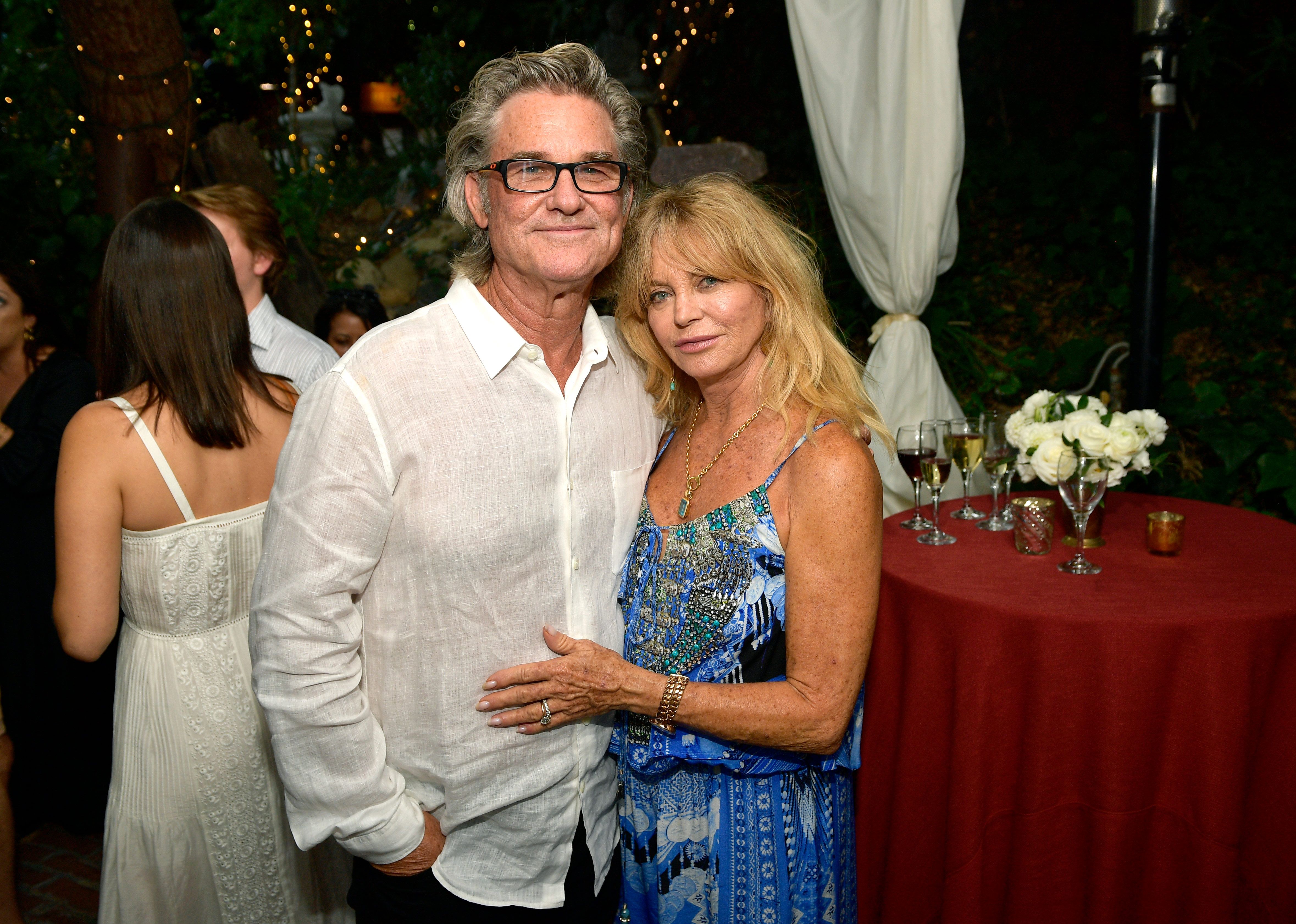 Kurt Russell - Movies, Goldie Hawn & Age