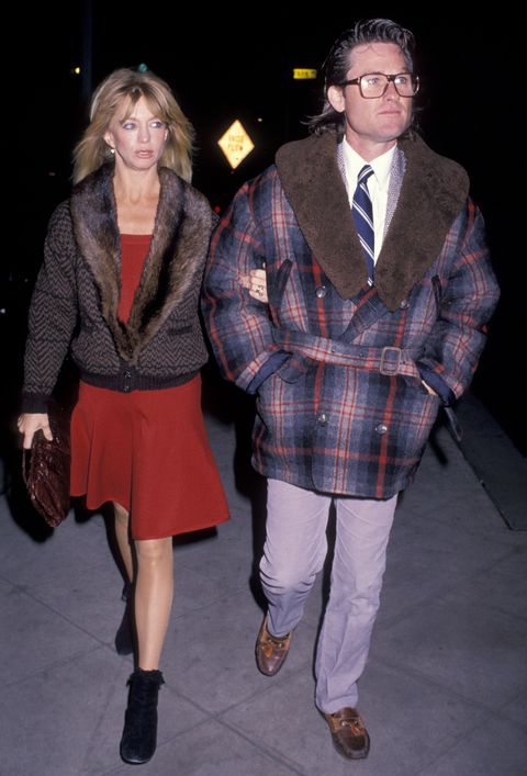 Goldie Hawn and Kurt Russell Sighting at Regency Hotel - January 16, 1989