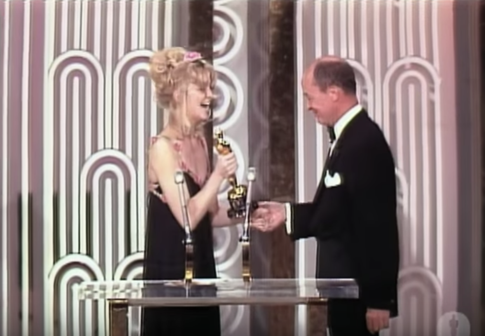 Goldie Hawn Patton Oscars