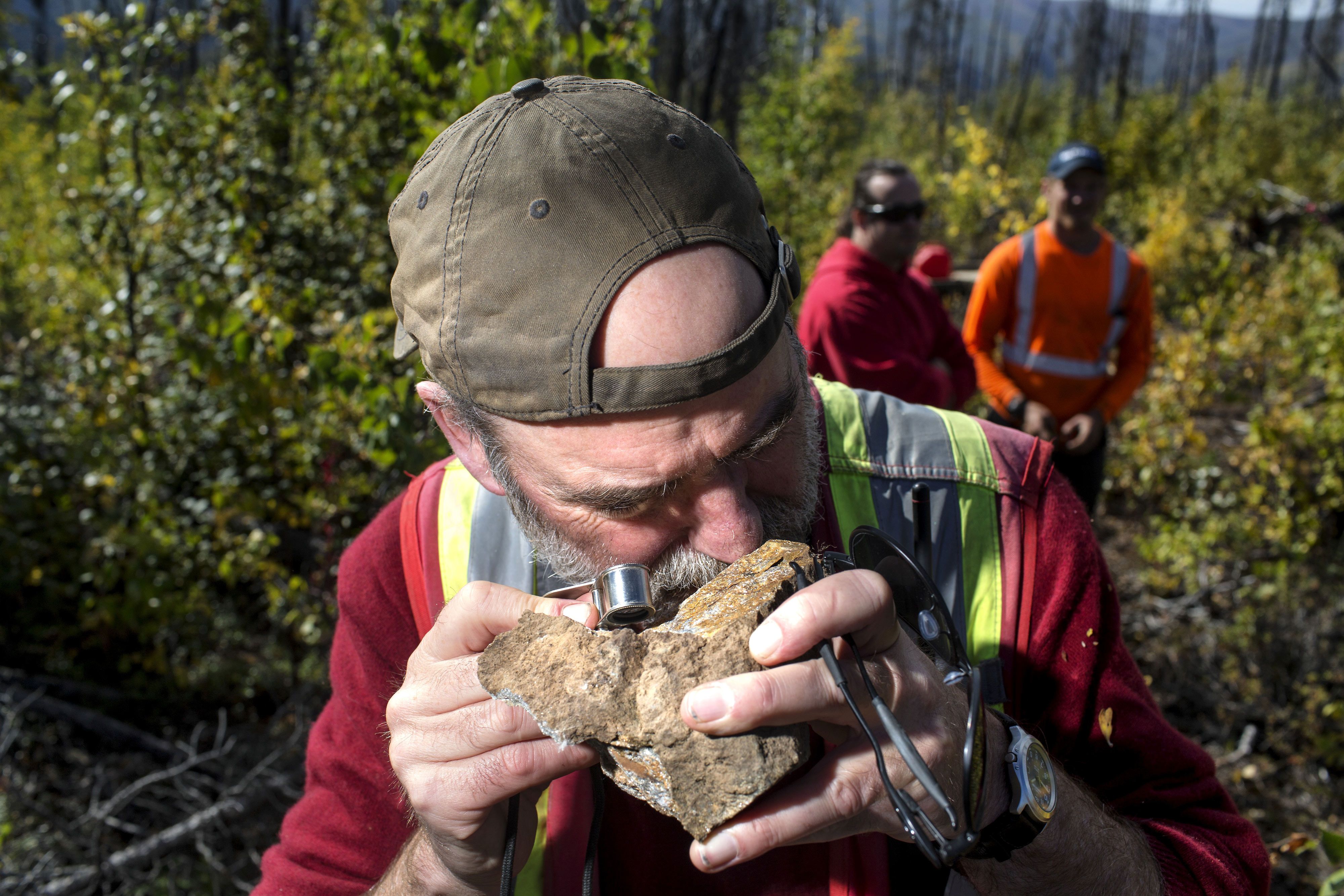 Gold Digging with Sasquatch