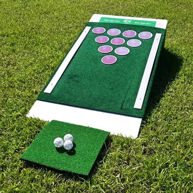 This Beer Pong Golf Set Is the Ultimate Drinking Game, So You Better ...