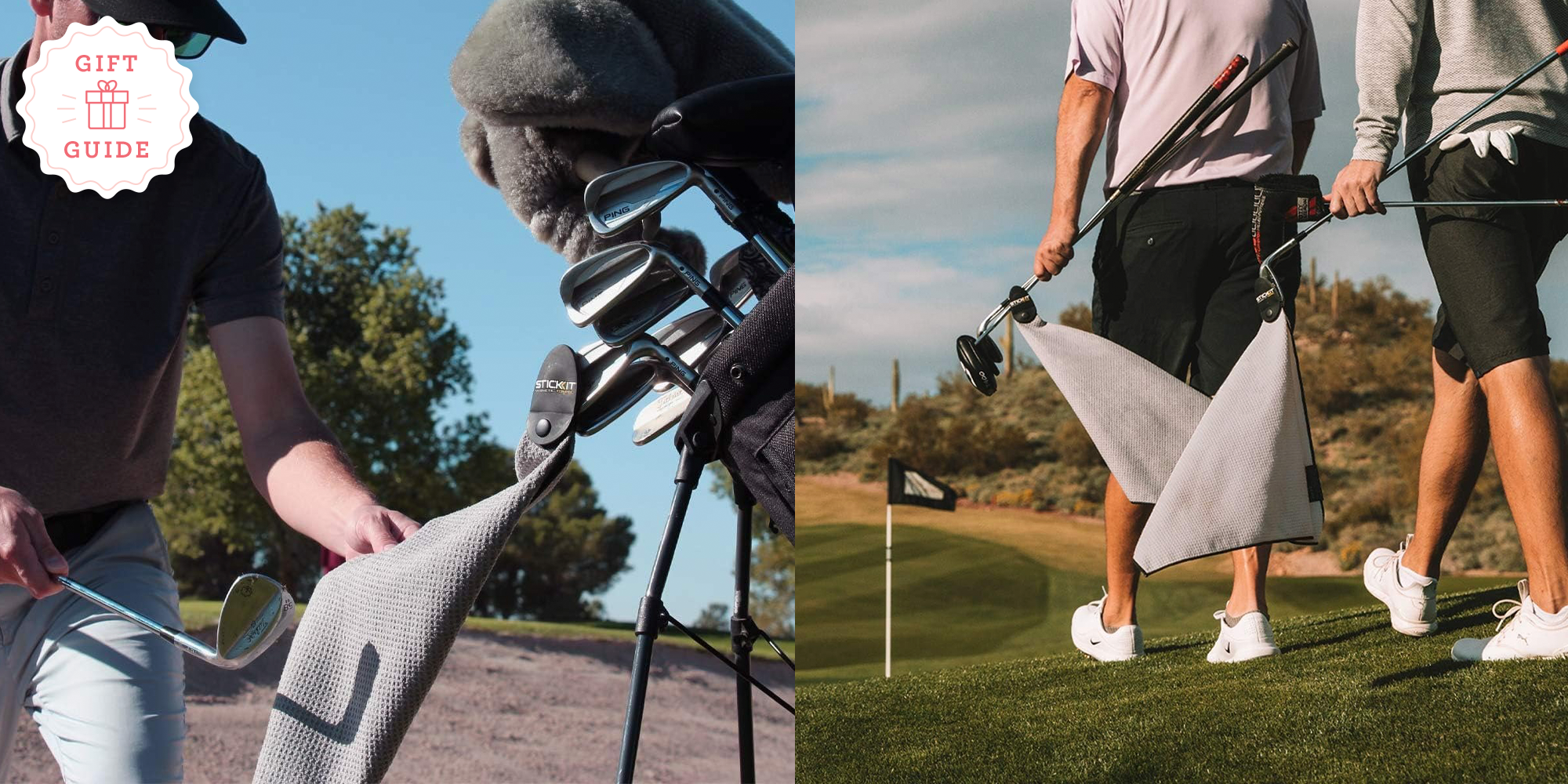 Golf Ball Bag, Holder, Fun Golf Gift, Gift for Men, Gift for Lady Golfers.  