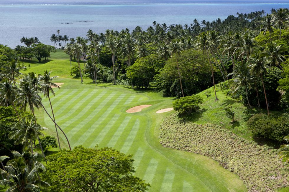 Laucala Island golf course