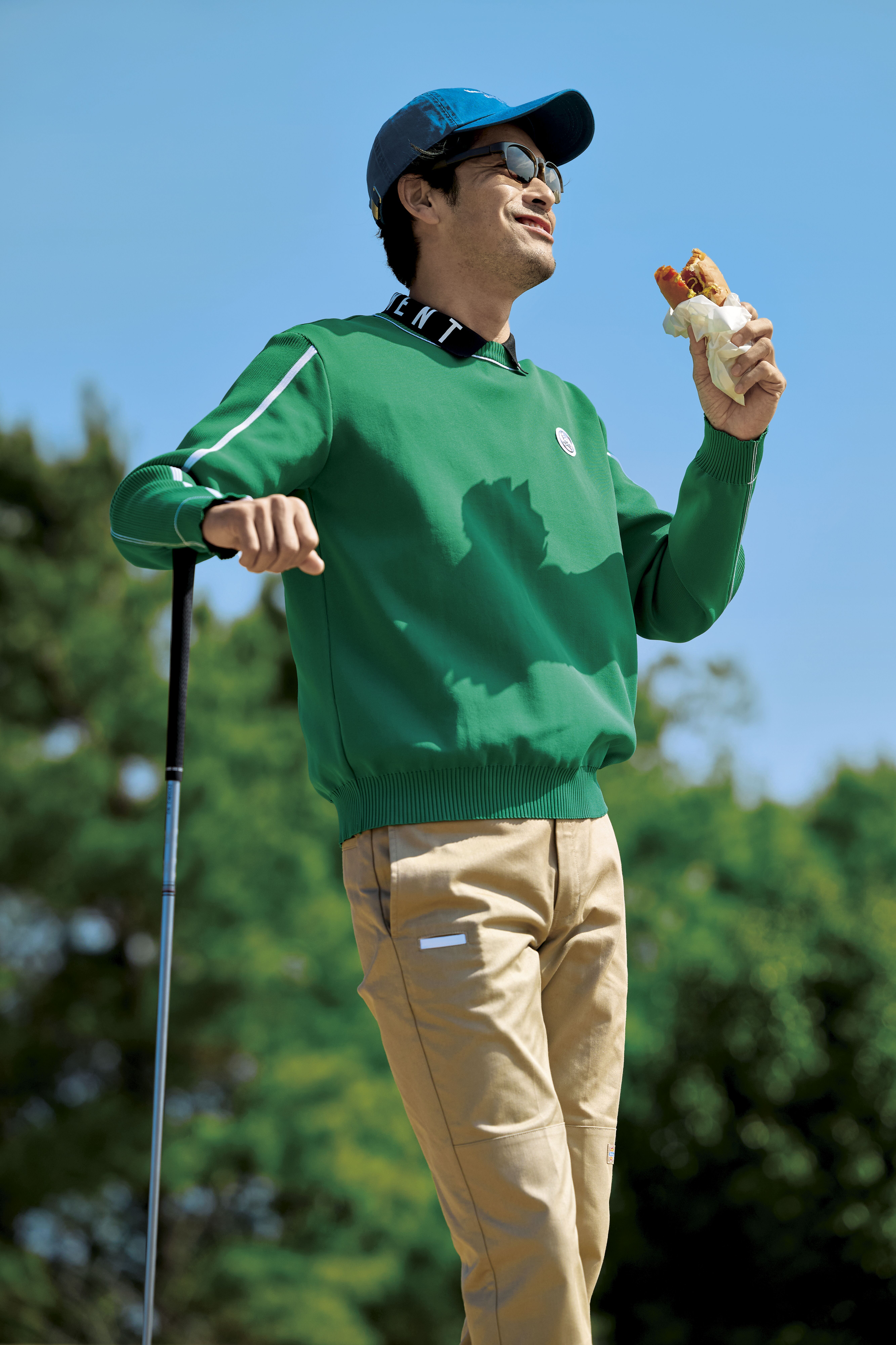 CHERVO ゴルフセーター 2枚 超高品質で人気の - レディースウェア
