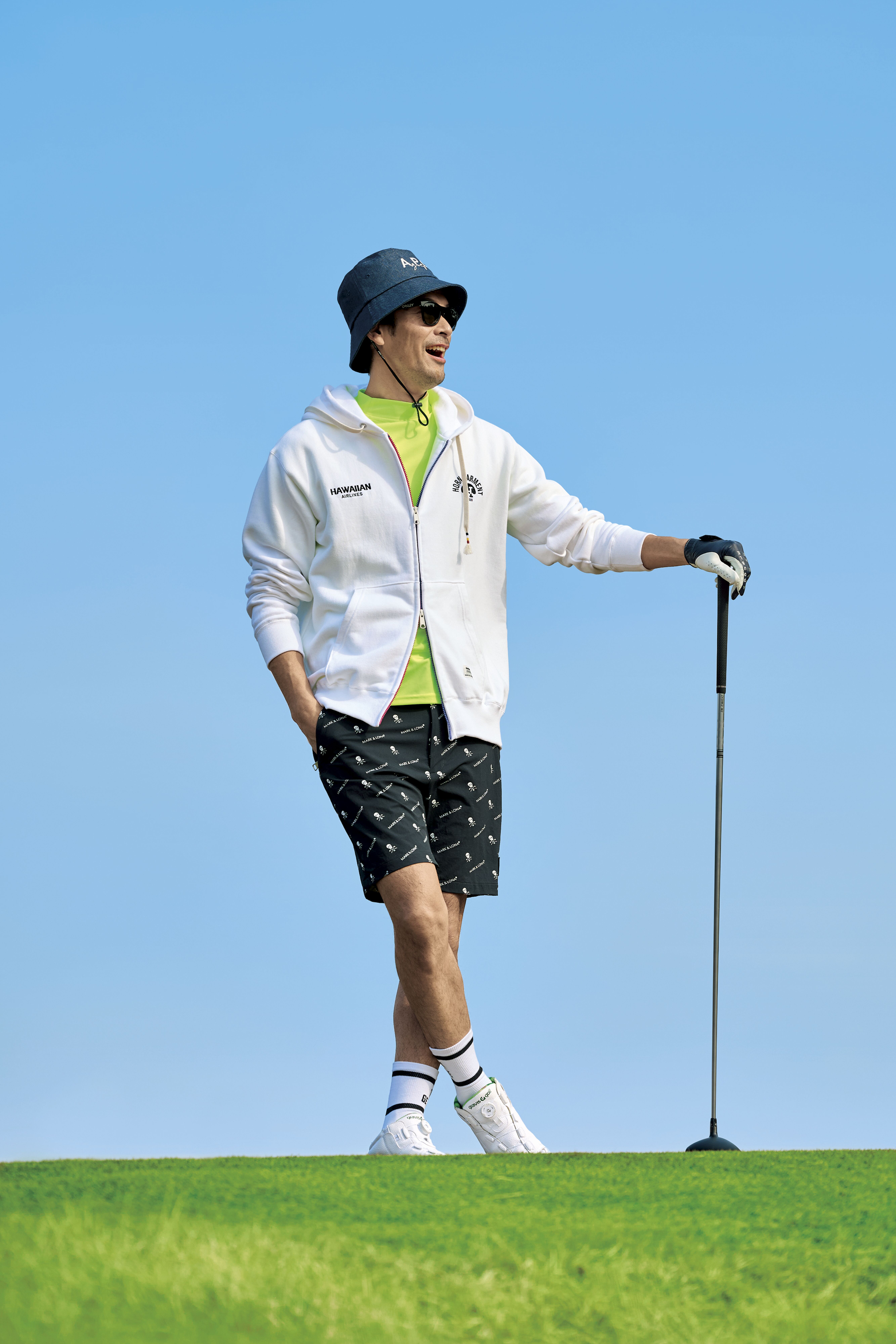 ボトムスから洒落る春夏ゴルフスタイル Vo.4 ― ショートパンツで作る
