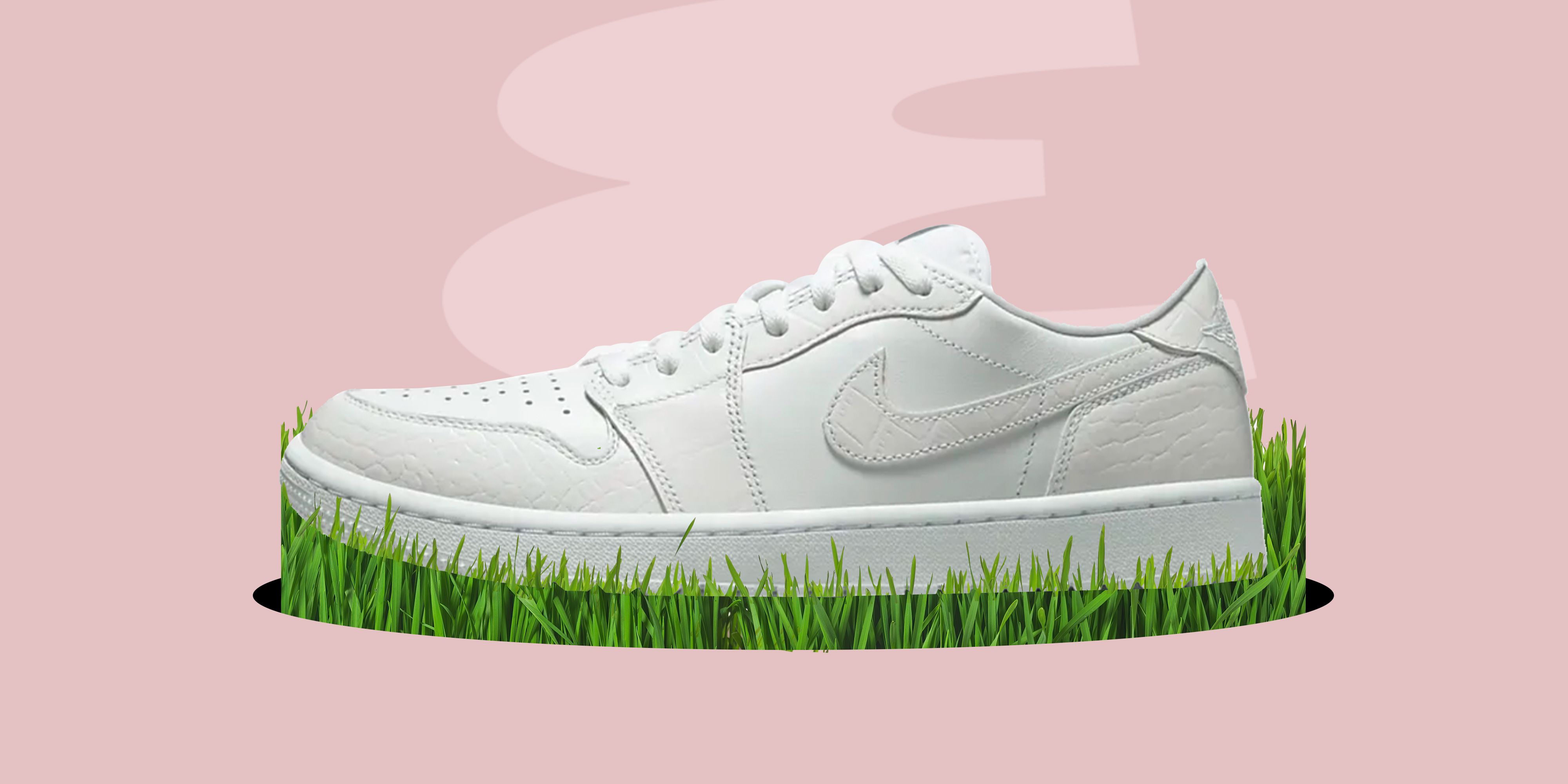 Green grass nike golf shoes best sale