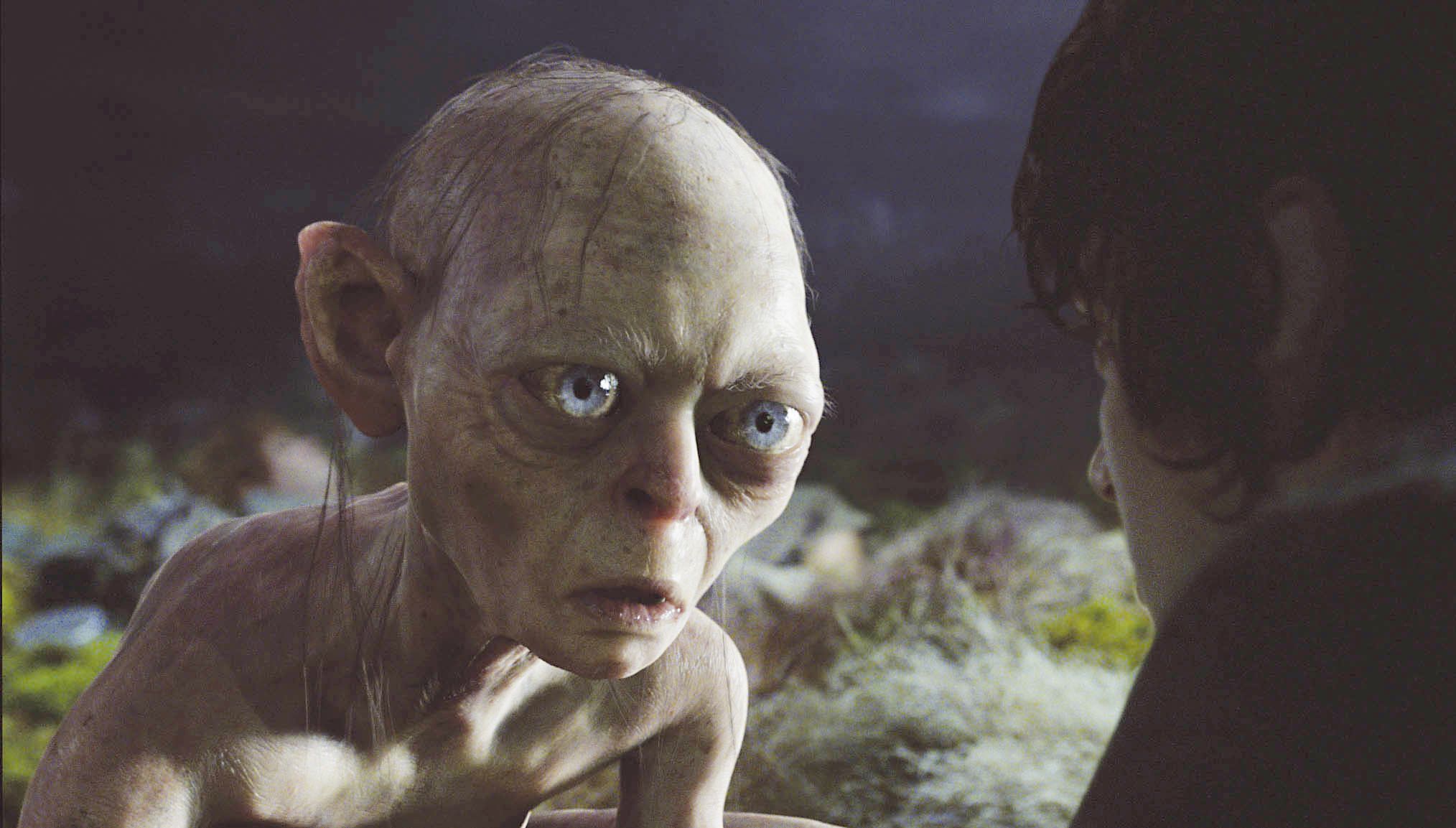 Gollum from The Lord of the Rings