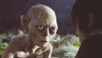 the lord of the rings the two towers, gollum
