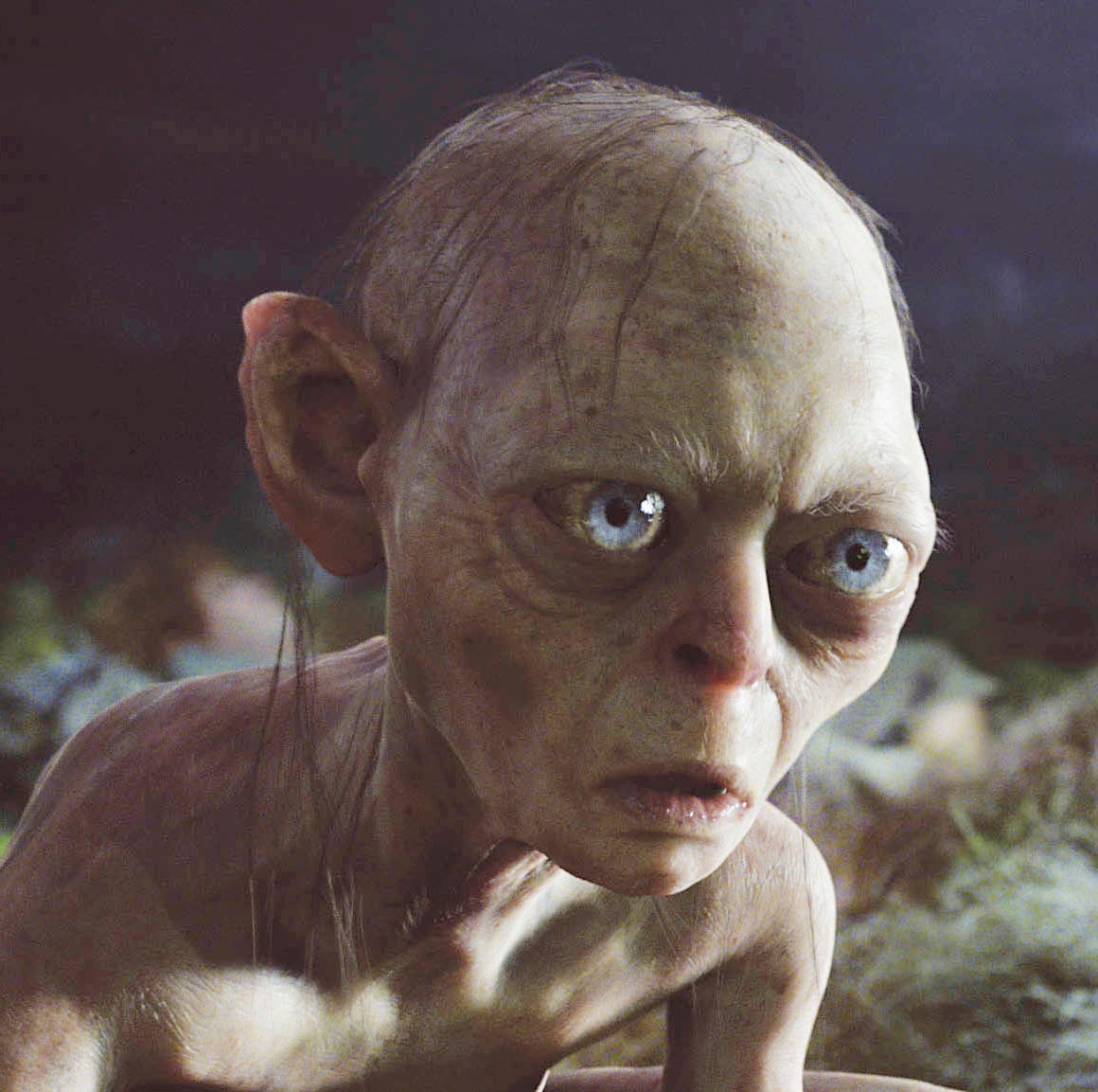 LOTR The Two Towers - Gollum and Sméagol
