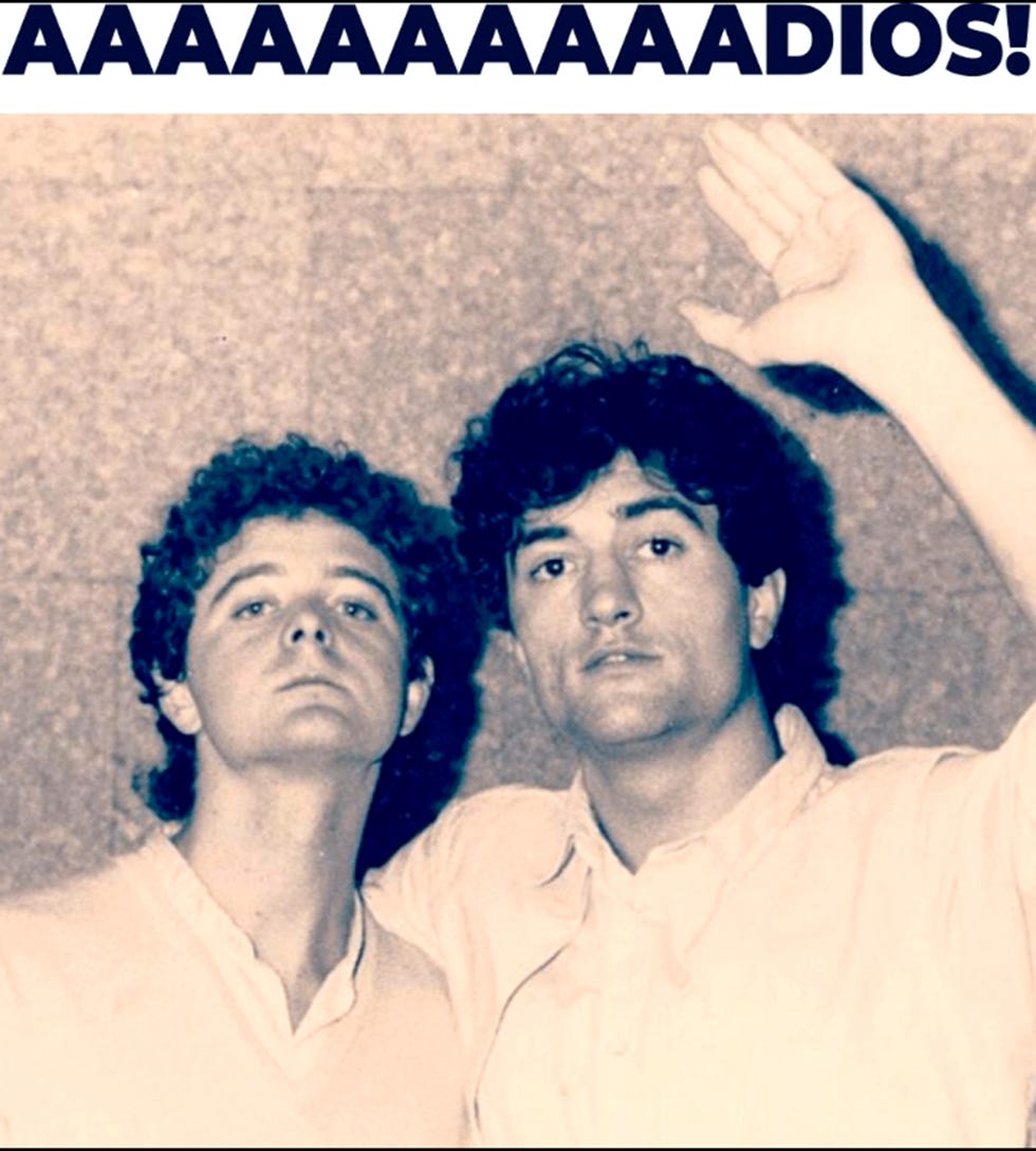 imagen cedida del duo gomaespuma