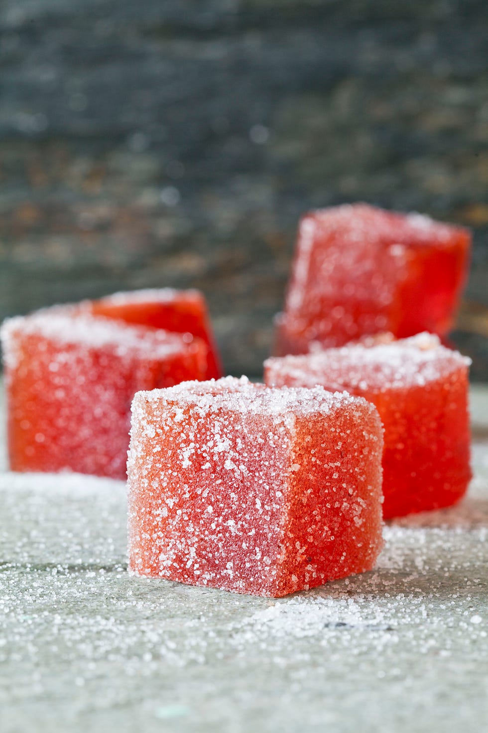 gominolas caseras de fresas