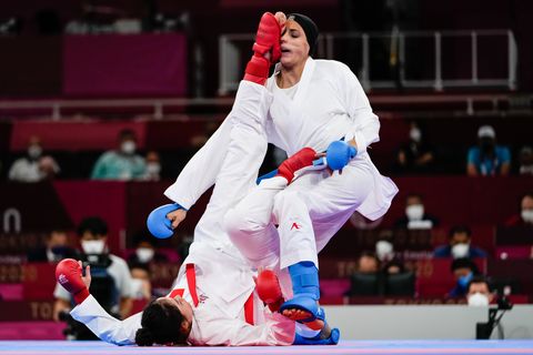 karate tokyo 2020 olympics day 15