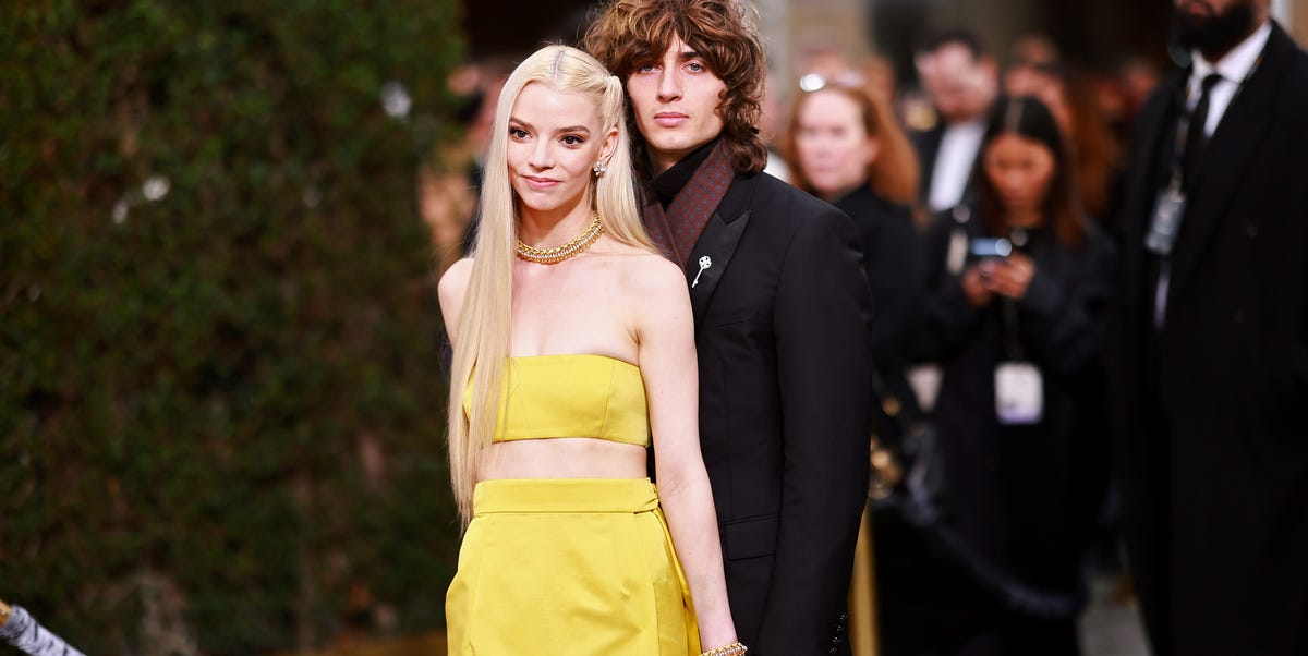 See Photos of Anya Taylor-Joy Sparking Engagement Rumors