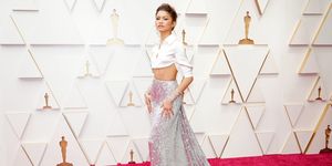 hollywood, california   march 27 zendaya attends the 94th annual academy awards at hollywood and highland on march 27, 2022 in hollywood, california photo by jeff kravitzfilmmagic