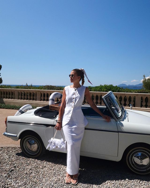 Summer fashion 2023 find out how to wear and match long white skirts in five looks and style ideas that celebrities can copy