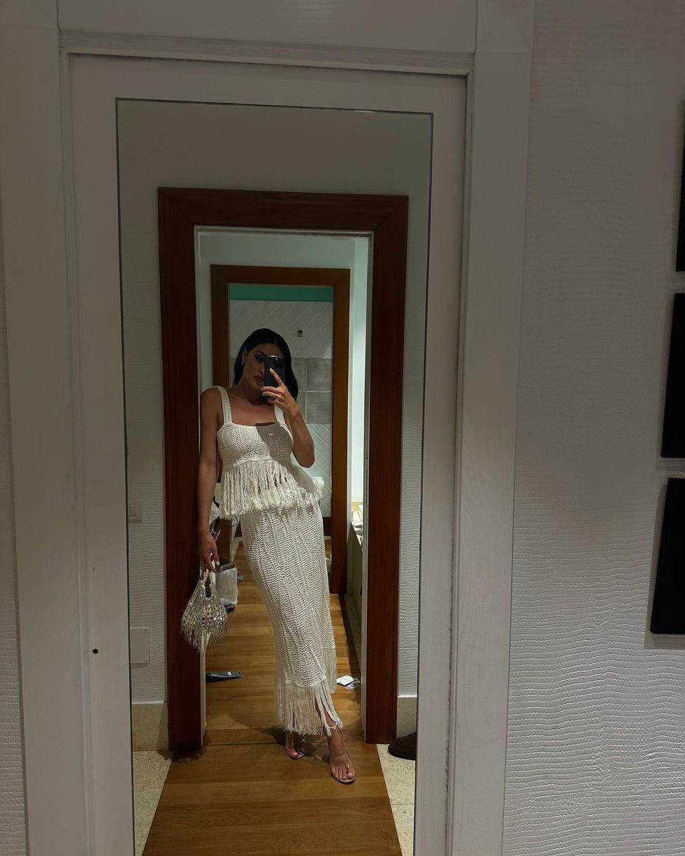 Summer fashion 2023 find out how to wear and match long white skirts in five looks and style ideas that celebrities can copy