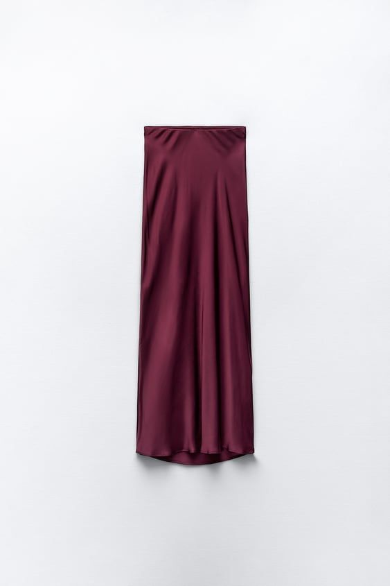 Gonne taffeta clearance lunghe