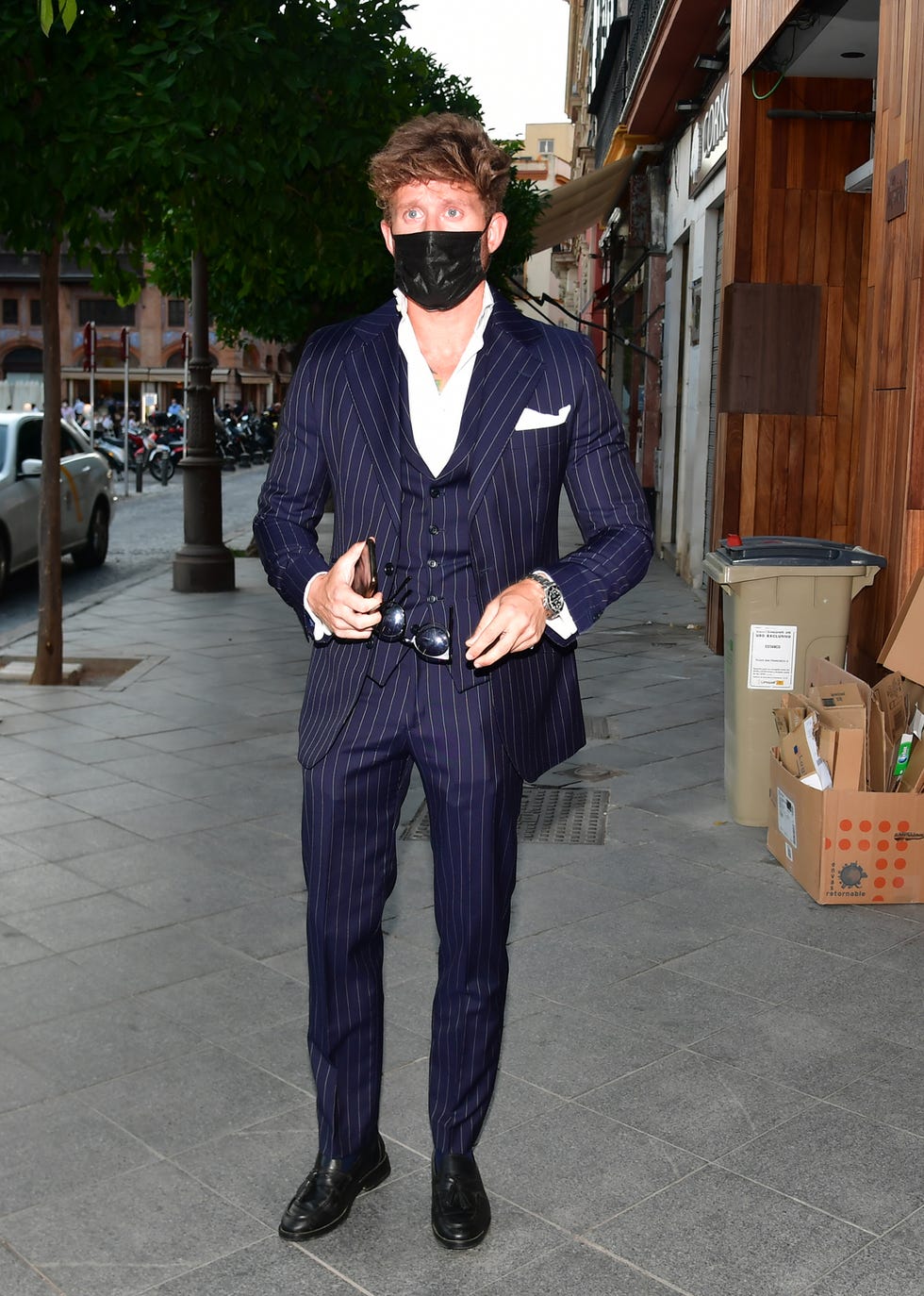 fiesta preboda josé antonio león famosos