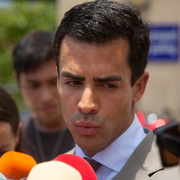 lawyer juan gonzalo ospina during danielsancho case in tailandia 23 april 2024