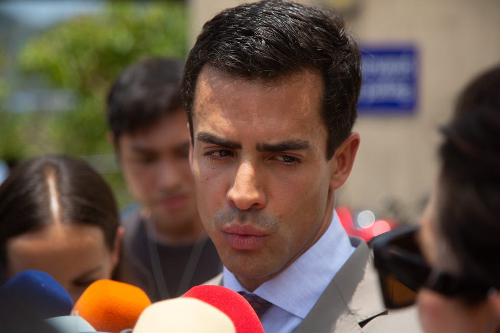 lawyer juan gonzalo ospina during danielsancho case in tailandia 23 april 2024