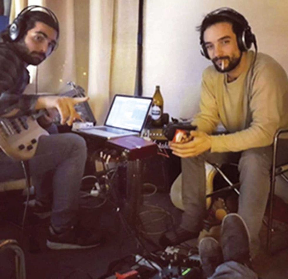 Gonzalo Sierra y Guillermo Furiase