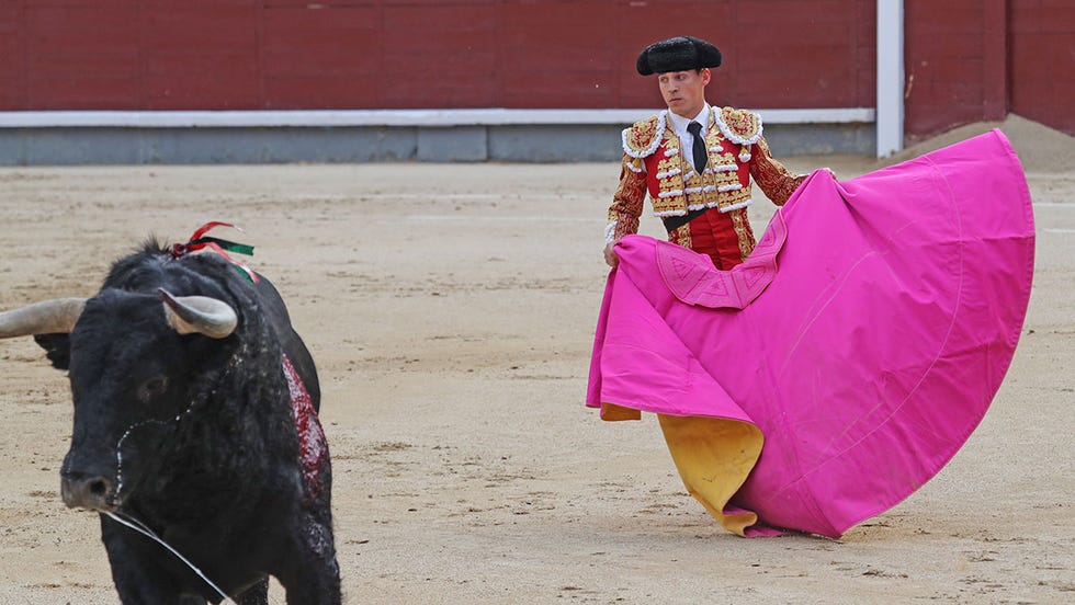 Gonzalo Caballero en la plaza de Las Ventas