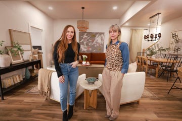mina and her mom from good bones
