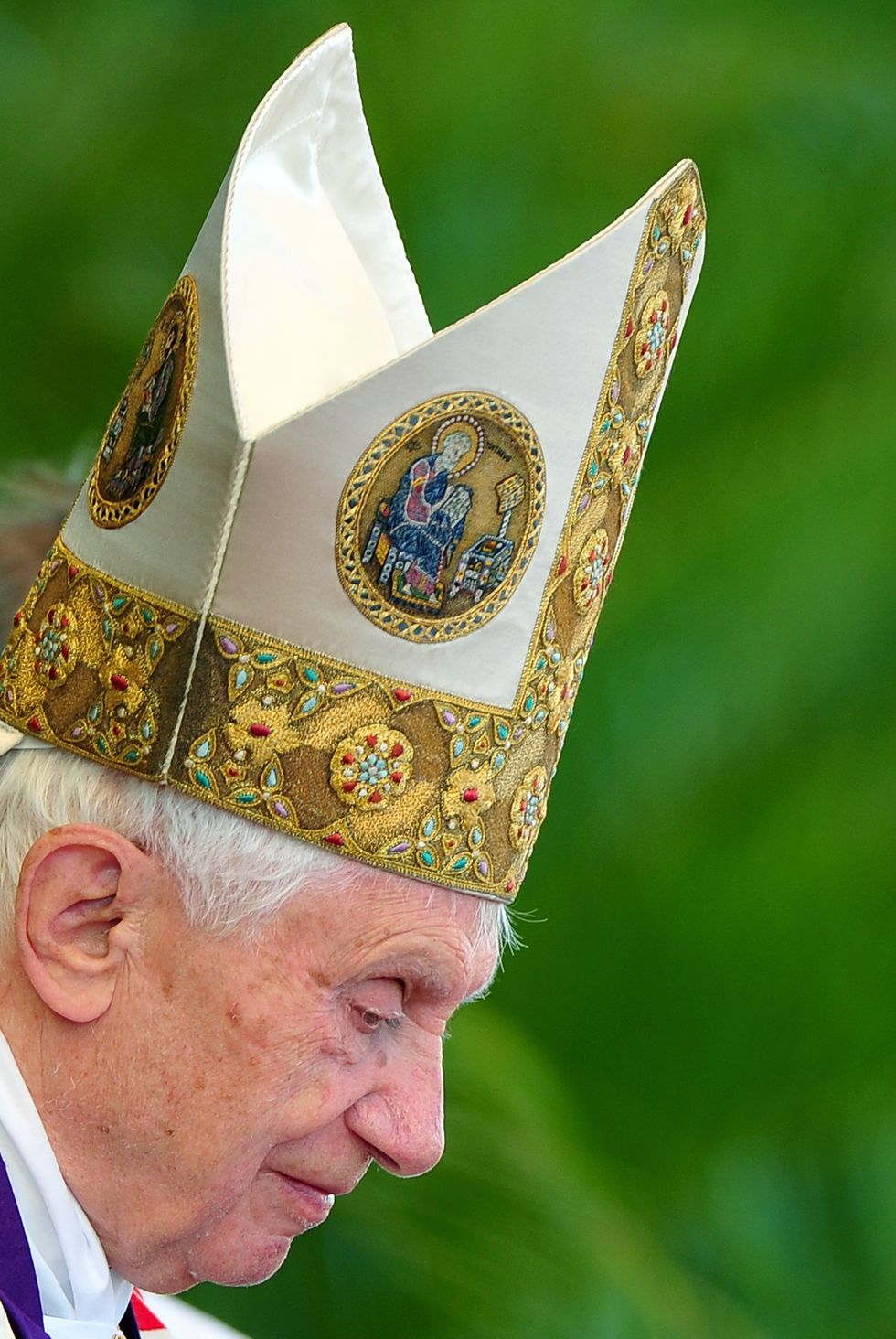 Good Friday Facts Pope Benedict XVI Visiting Cuba 2012