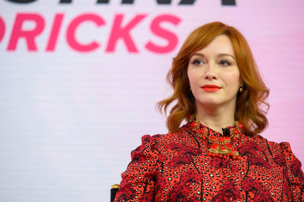 Good Girls: Mad Men star Christina Hendricks previews her new series