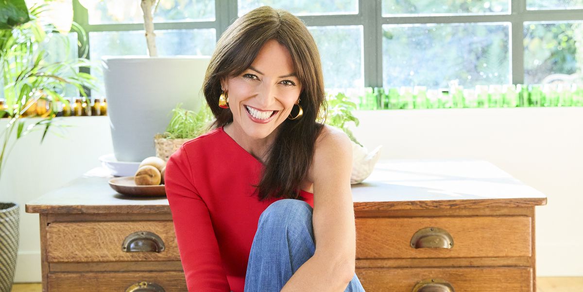 Davina McCall on her new midlife mission