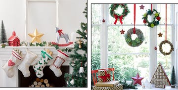 Christmas decoration, Christmas stocking, Christmas, Christmas ornament, Room, Christmas tree, Tree, Decoration, Home, Christmas eve, 