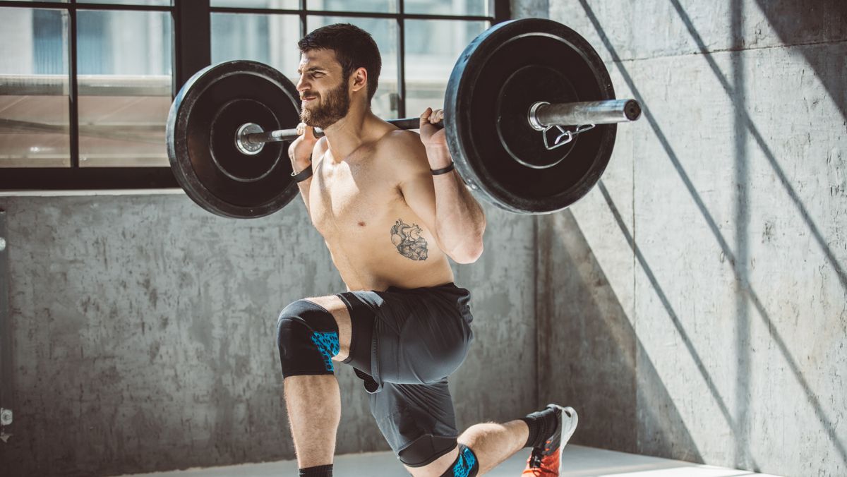 preview for Killer 15-minute Dumbbell Leg Workout | Men'sHealth