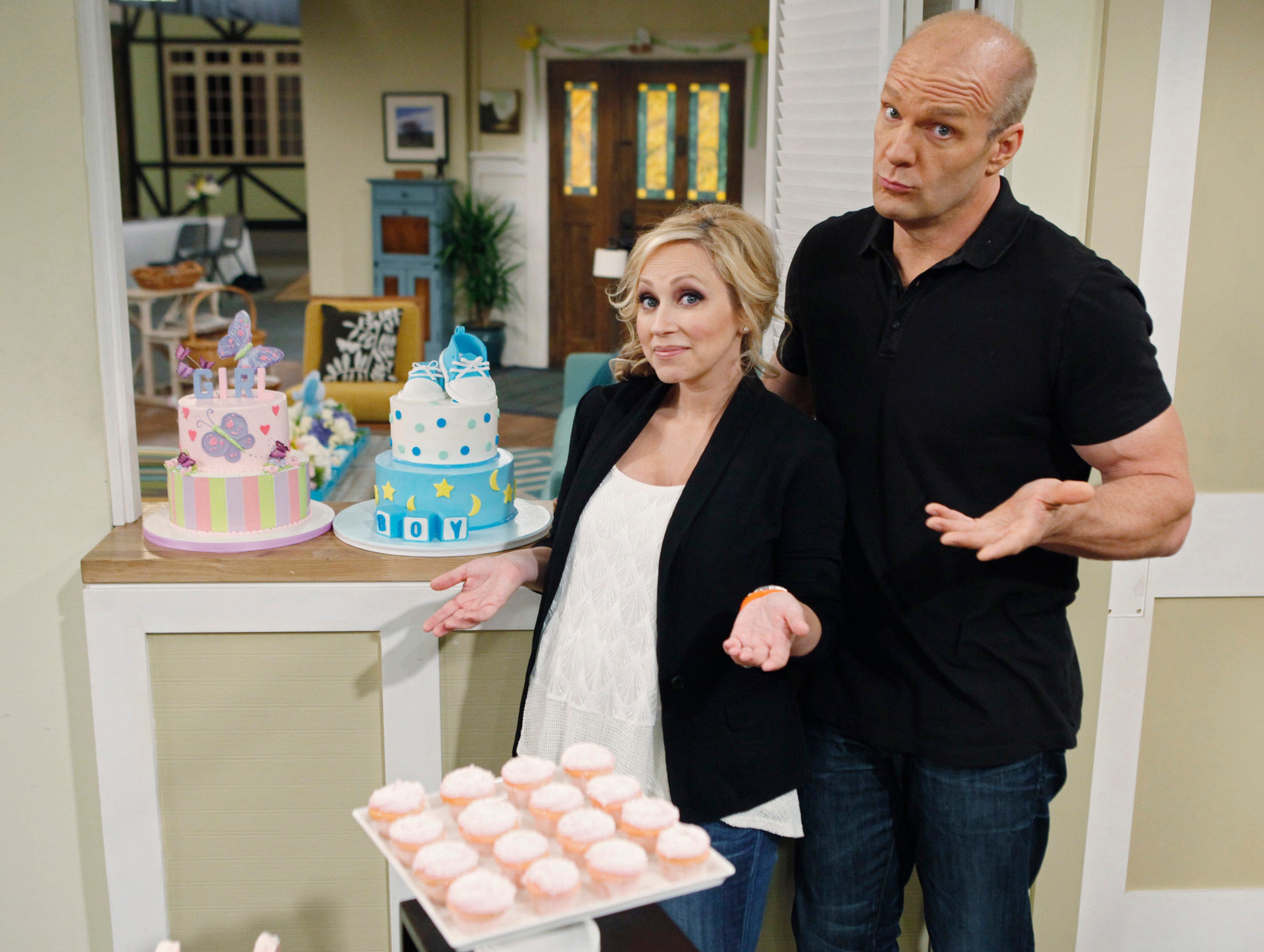 Leigh Allyn Baker Pregnant During Good Luck Charlie