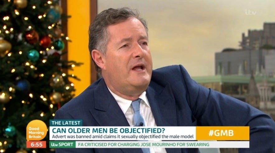 Good Morning Britain's Piers Morgan labels guest "the worst ever booked"