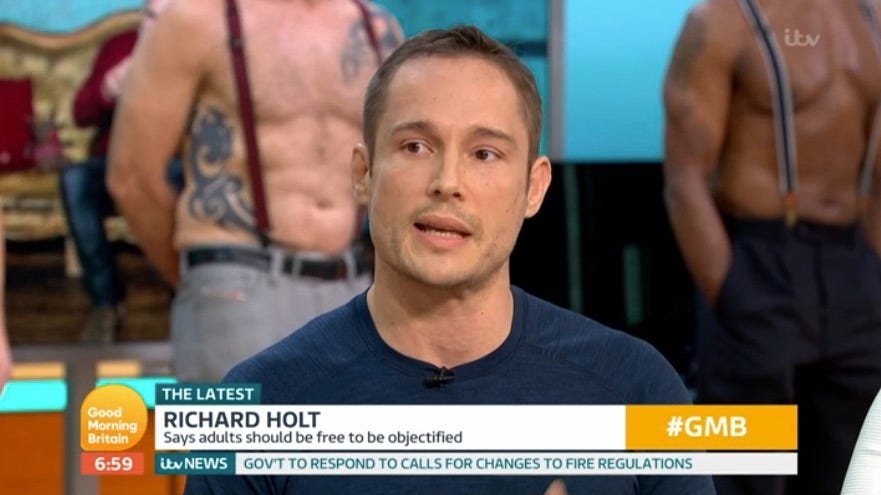 Good Morning Britain guest Richard Holt